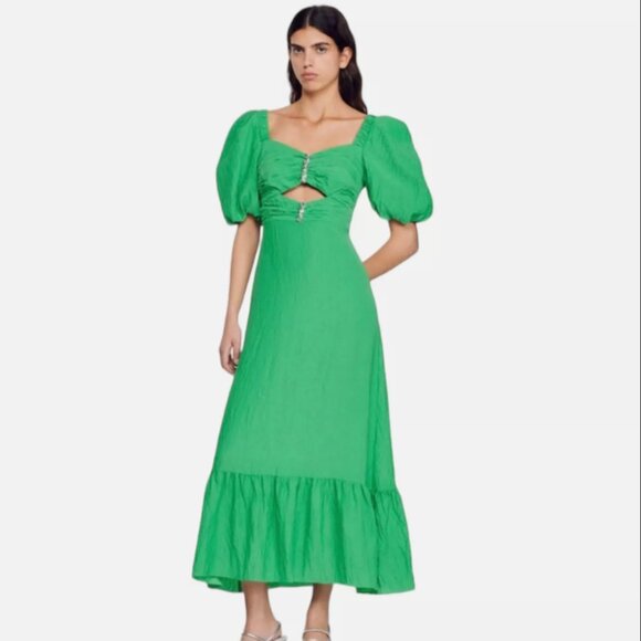 NWT SANDRO Dress - Picture 1 of 9